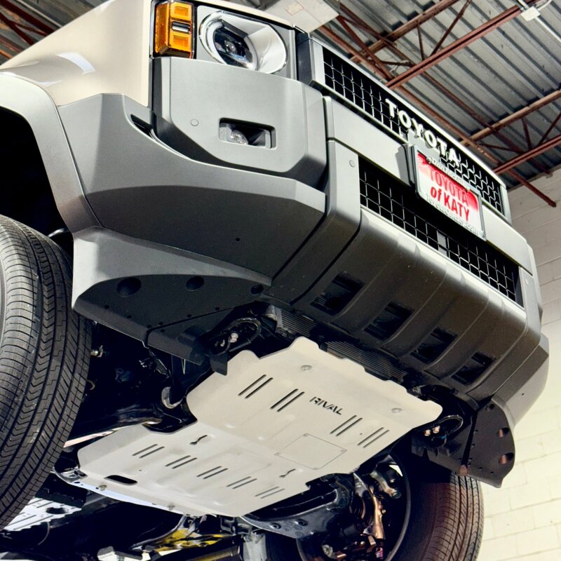 Toyota Tacoma Skid Plate - Engine - Rival 4x4 - Aluminum - `24-`27